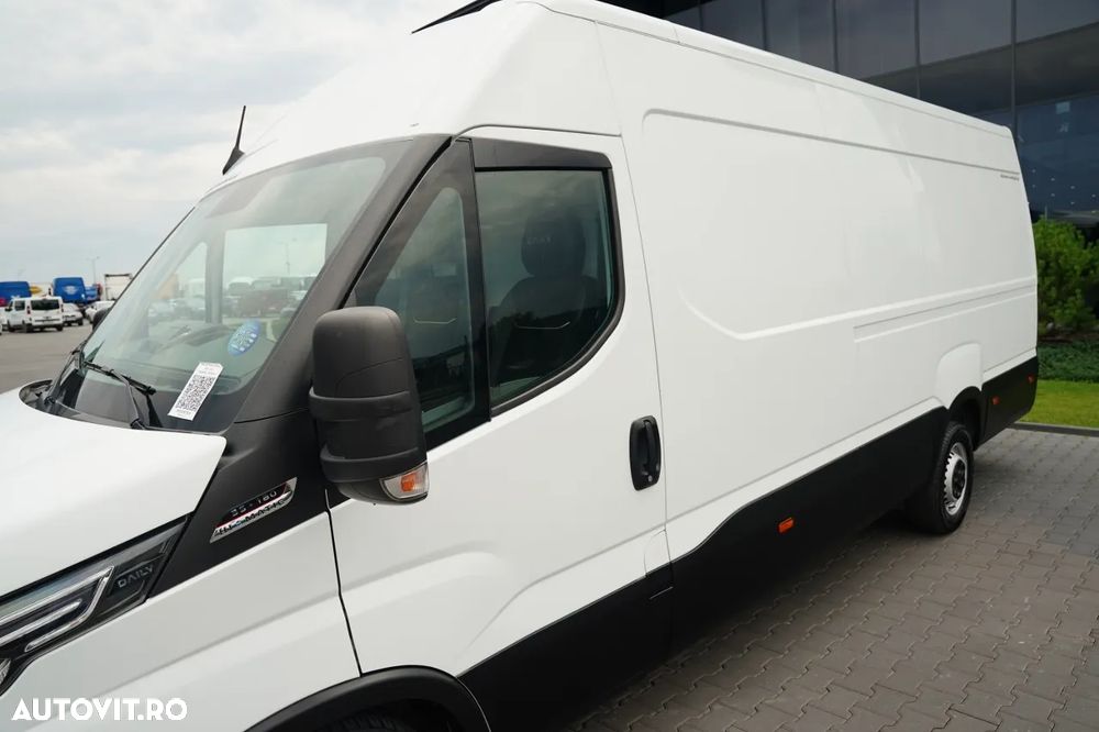 Iveco DAILY 35-180 / FURGONĂ / 4.7 M TRACȚIE LEMNE / HI-MATIC / IMPORTAT / EURO 6 - 11