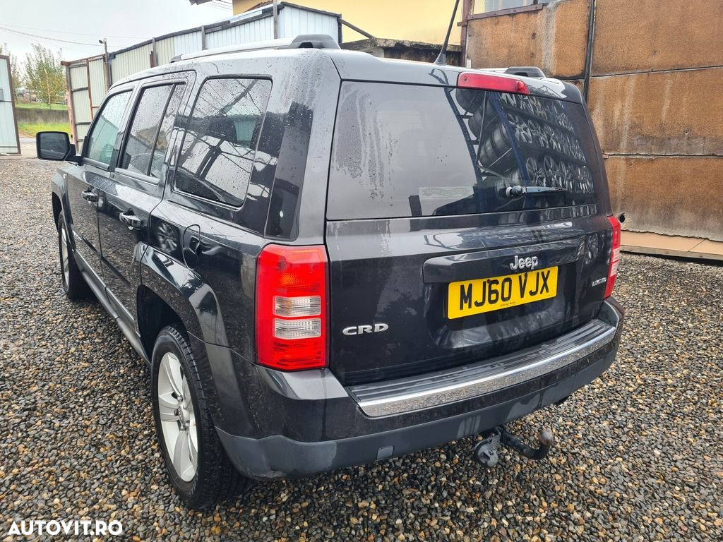 Capota Jeep Patriot 2011 - 2017 SUV 4 Usi NEGRU (787) - 5