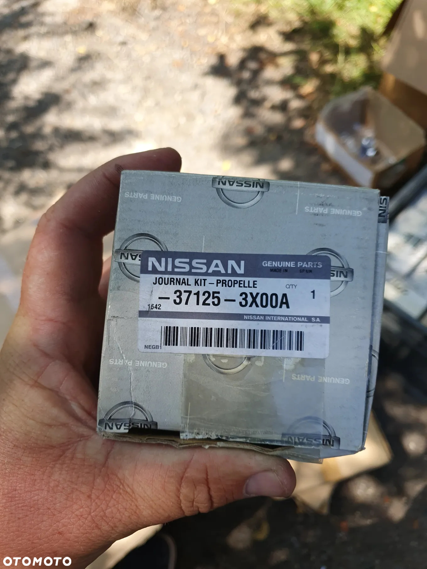 Krzyżak Wału Napędowego Nissan Pathfinder III R51 NP300 Navara D40 37125-3X00A Chevrolet Dodge Ford Jeep - 5