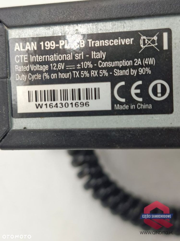 CB RADIO MIDLAND ALAN 199-PL - 4