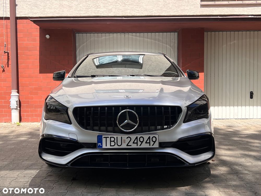 Mercedes-Benz CLA AMG 45 4Matic AMG Speedshift 7G-DCT Yellow Night Edition - 10
