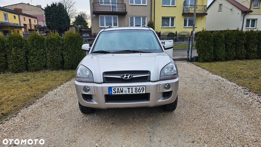 Hyundai Tucson 2.0 2WD GLS Style - 20