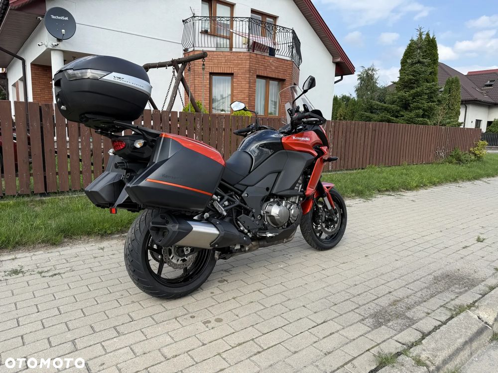 Kawasaki Versys 1000 - 7