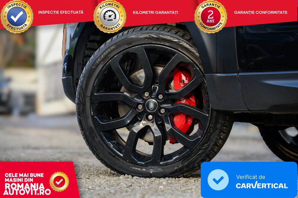 Land Rover Range Rover Sport 3.0 I SDV6 HSE Dynamic - 6