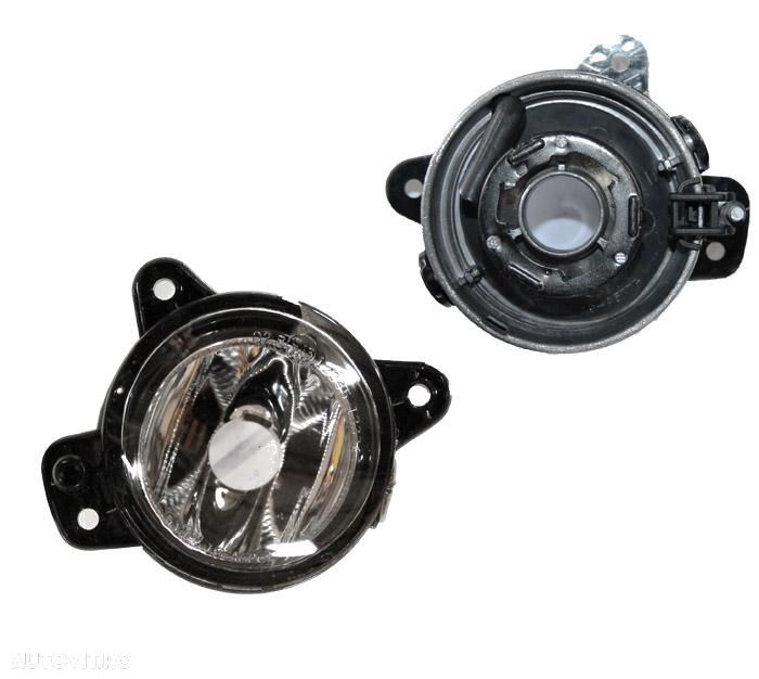 Proiector ceata Skoda Fabia 1 (6Y) 2004-2007, VW Transporter T5 2003-08.2004, TYC, stanga/dreapta, proiectoare ceata Skoda Fabia, tip bec HB4, rotund - 1