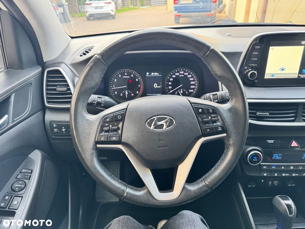 Hyundai Tucson 1.6 GDi 2WD DCT Premium - 26