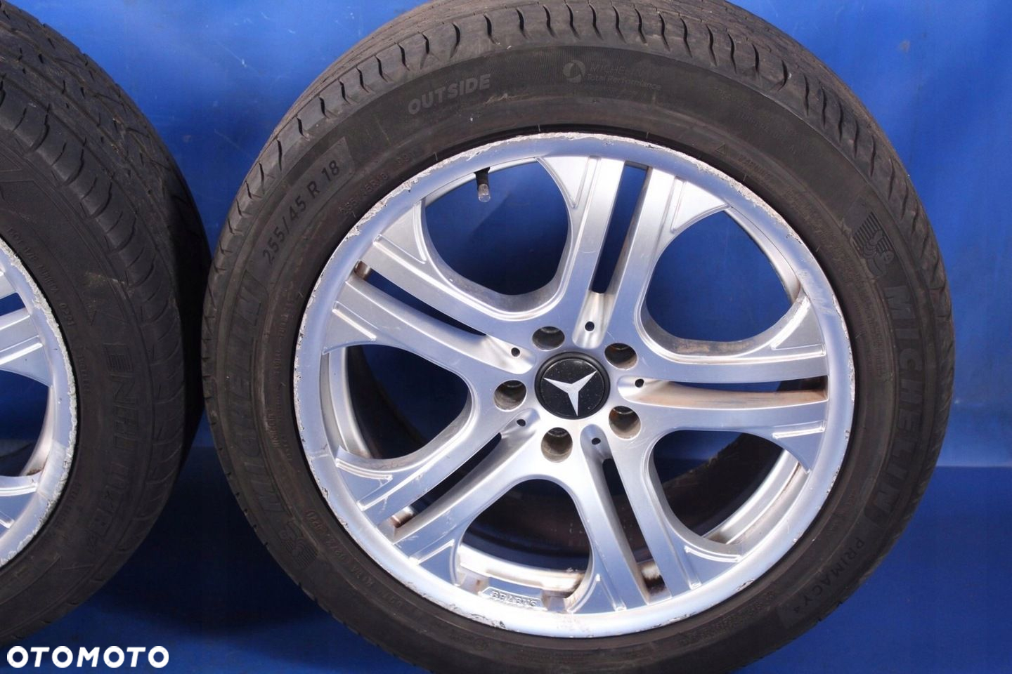 FELGI ALUMINIOWE MERCEDES W251 BRABUS 18 8,5J ET40 - 9