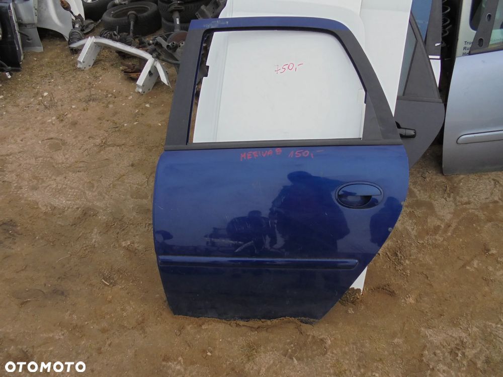 OPEL MERIVA A LIFT DRZWI LEWY TYŁ KPL.  Z21B - 1