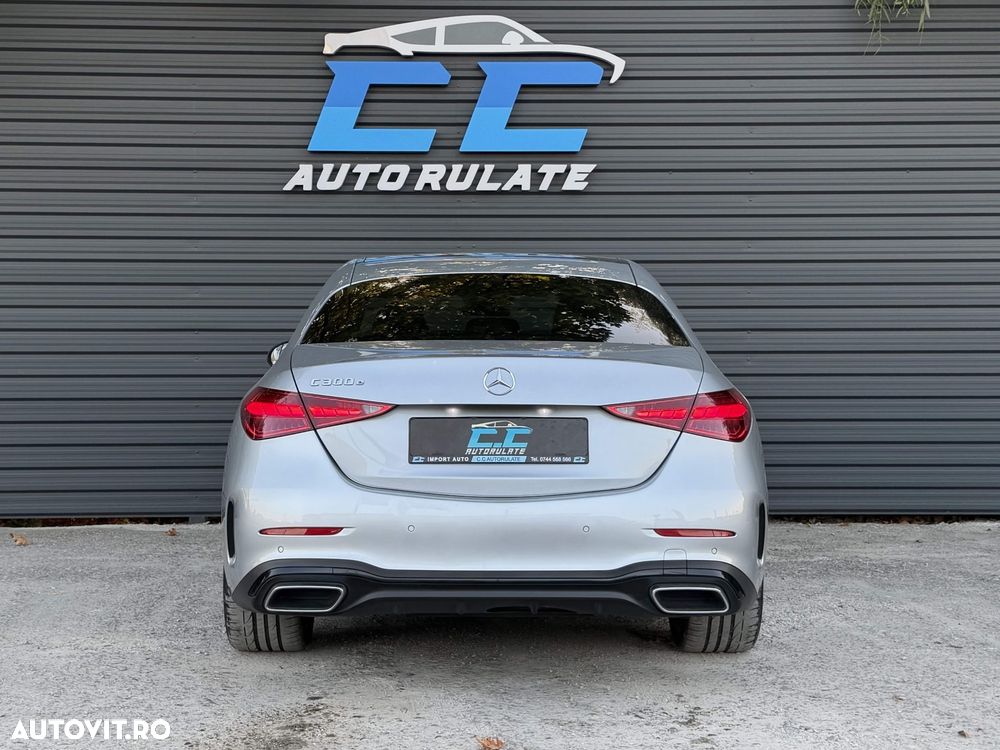 Mercedes-Benz C 300 e 9G-TRONIC AMG Line - 5