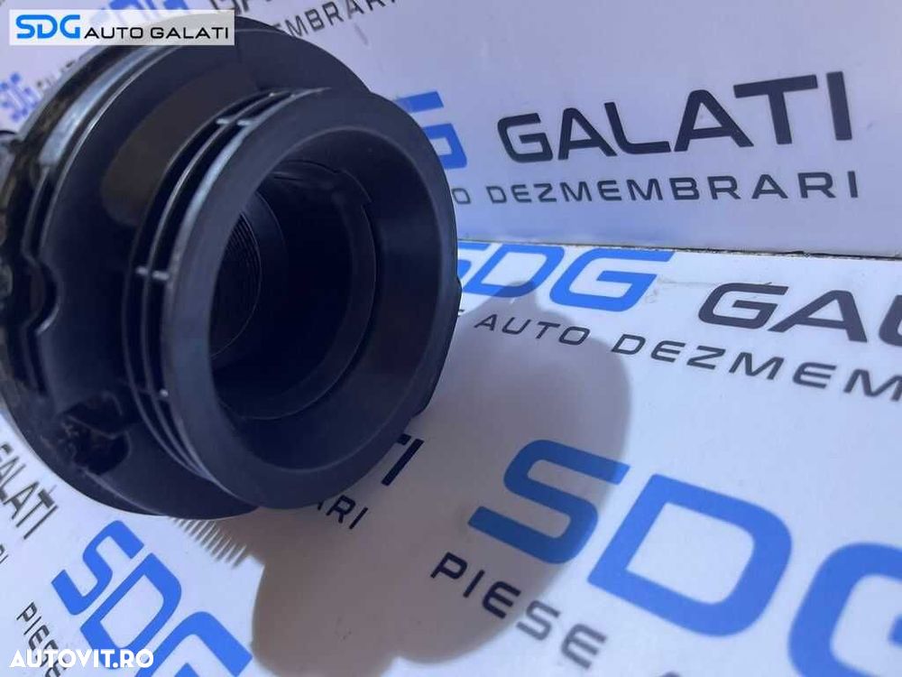 Tub Tubulatura Conducta Furtun Admisie Aer Skoda Superb 2 1.4 TSI CAXC 2008 - 2015 Cod 1K0129684AN - 2