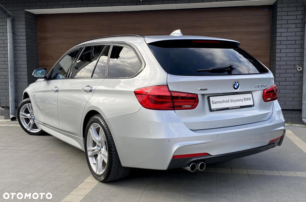 BMW Seria 3 320d xDrive M Sport - 7