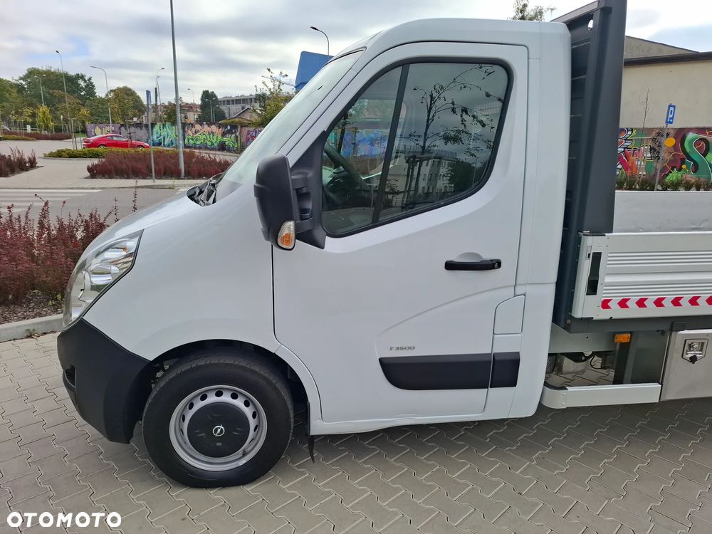 Opel Movano 2017 2.3CDTI 131KM SKRZYNIOWY PAKA - 14