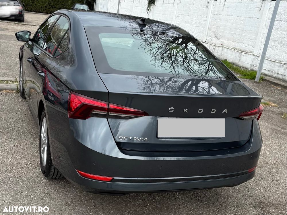SKODA Octavia 2020 — imagine 3