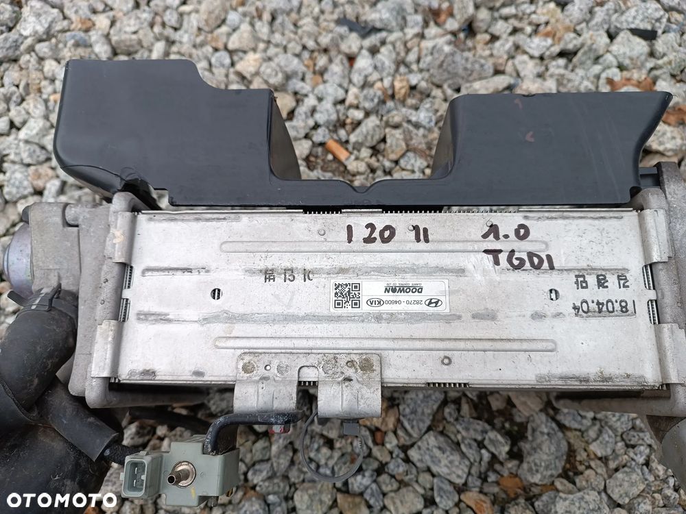 CHŁODNICA POWIETRZA INTERCOOLER HYUNDAI I20 II 1.0 T-GDI - 3