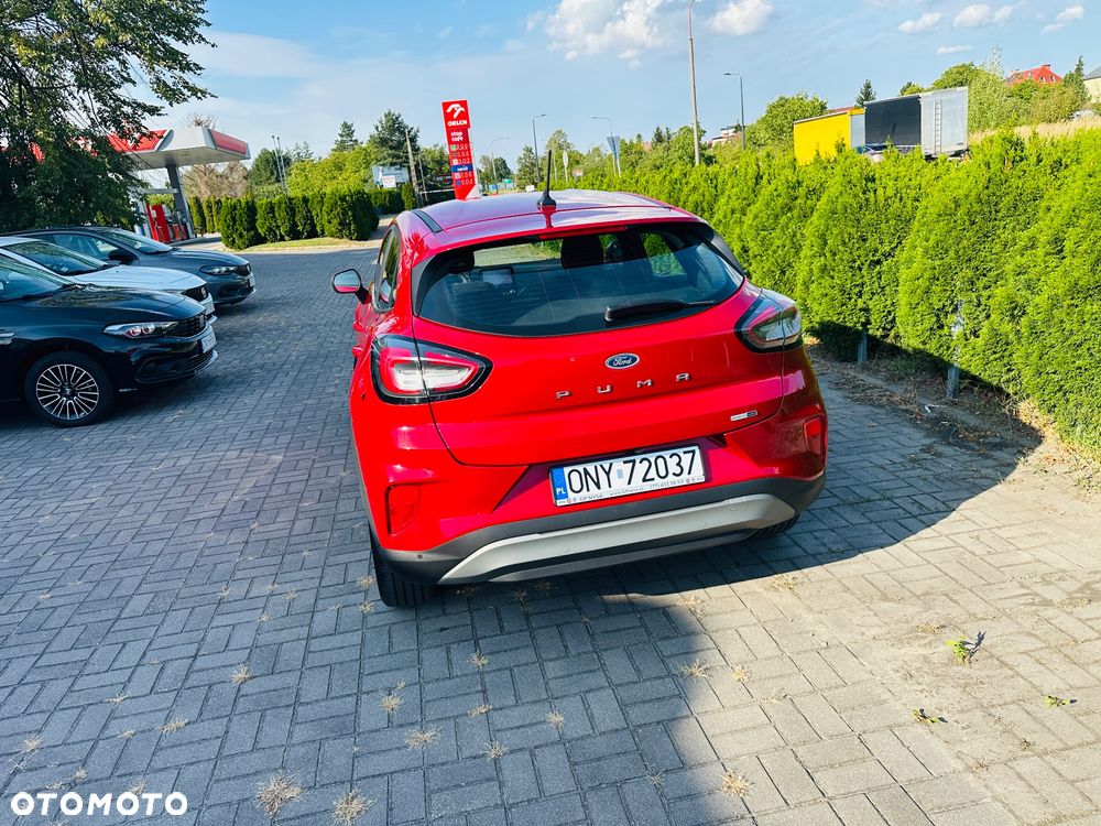 Ford Puma 1.0 EcoBoost Titanium X - 5