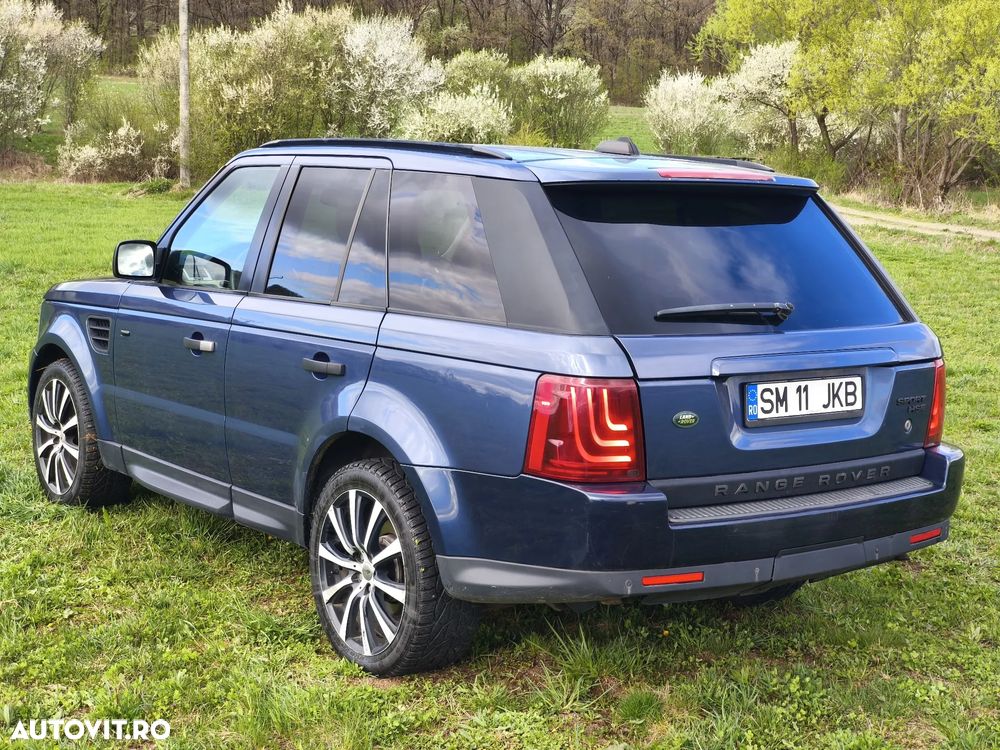 Land Rover Range Rover Sport 2.7TDV6 HSE Aut - 4