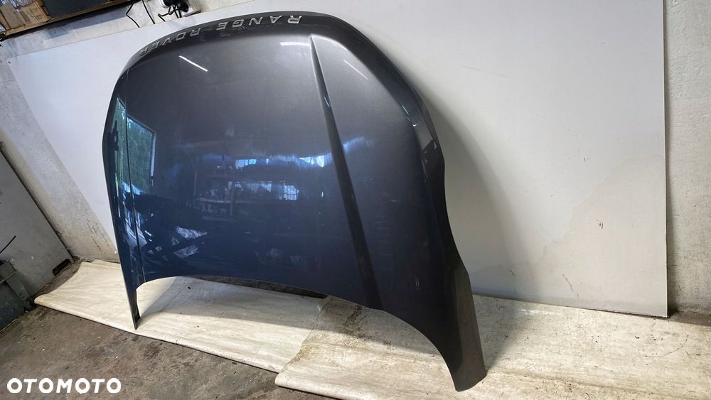 RANGE ROVER EVOQUE L538 MASKA POKRYWA SILNIKA LRC873 CORRIS GREY 11-16 - 3
