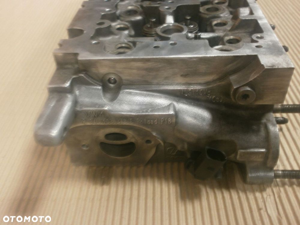 GŁOWICA GOTOWA 04L103373E 1.6 2.0TDI VW GWARANCJA - 5