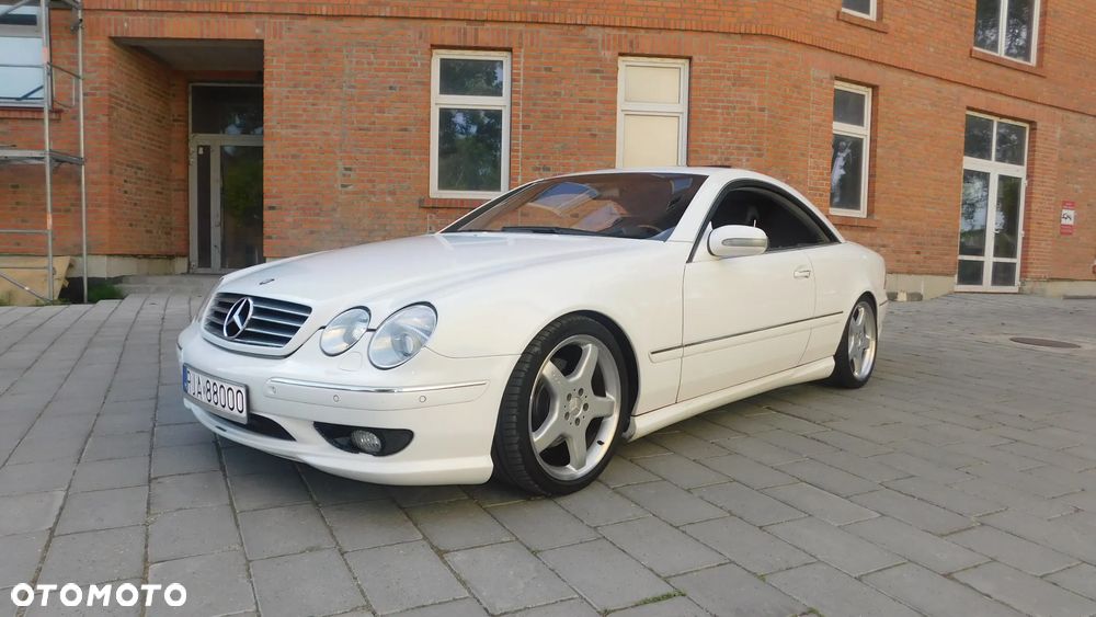 Mercedes-Benz CL 500 - 7