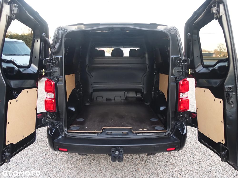 Citroën Jumpy 2.0 177KM 5-osobowy Brygadówka Long L2H1 AUTOMAT - 16