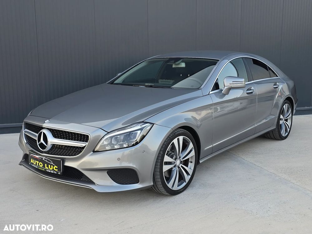 Mercedes-Benz CLS 220 (BlueTEC) d 9G-TRONIC - 18