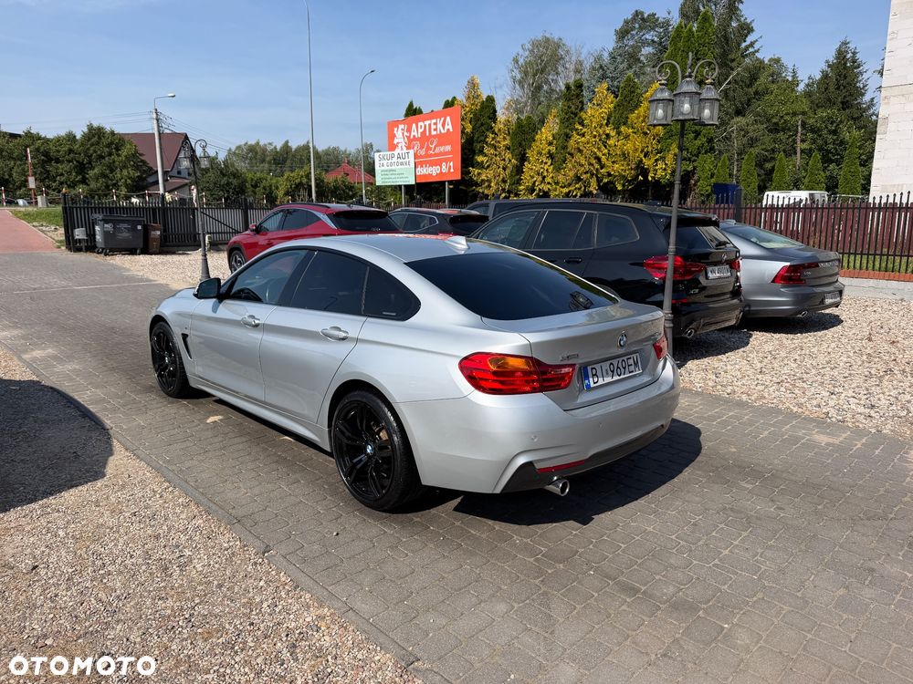 BMW Seria 4 420i xDrive M Sport sport - 35