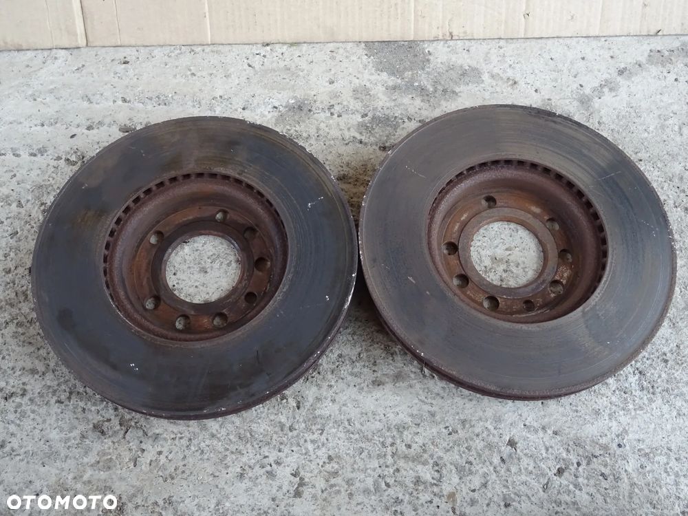 TARCZE TARCZA HAMULCOWA 285 mm PRZÓD PRZEDNIA OPEL VECTRA C SIGNUM - 18