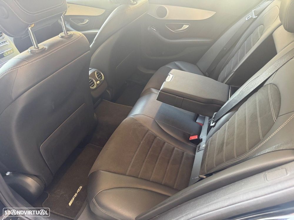 Mercedes-Benz C 200 d AMG Line Aut. - 6
