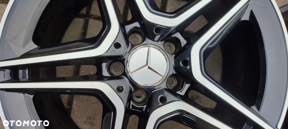 FELGI ALUMINIOWE 5x112 AMG 8jx18 CALI ET40 fi 66.6 MERCEDES C E CLA CLS VKLASA VITO GLA KOMPLET 4 SZTUKI - 13