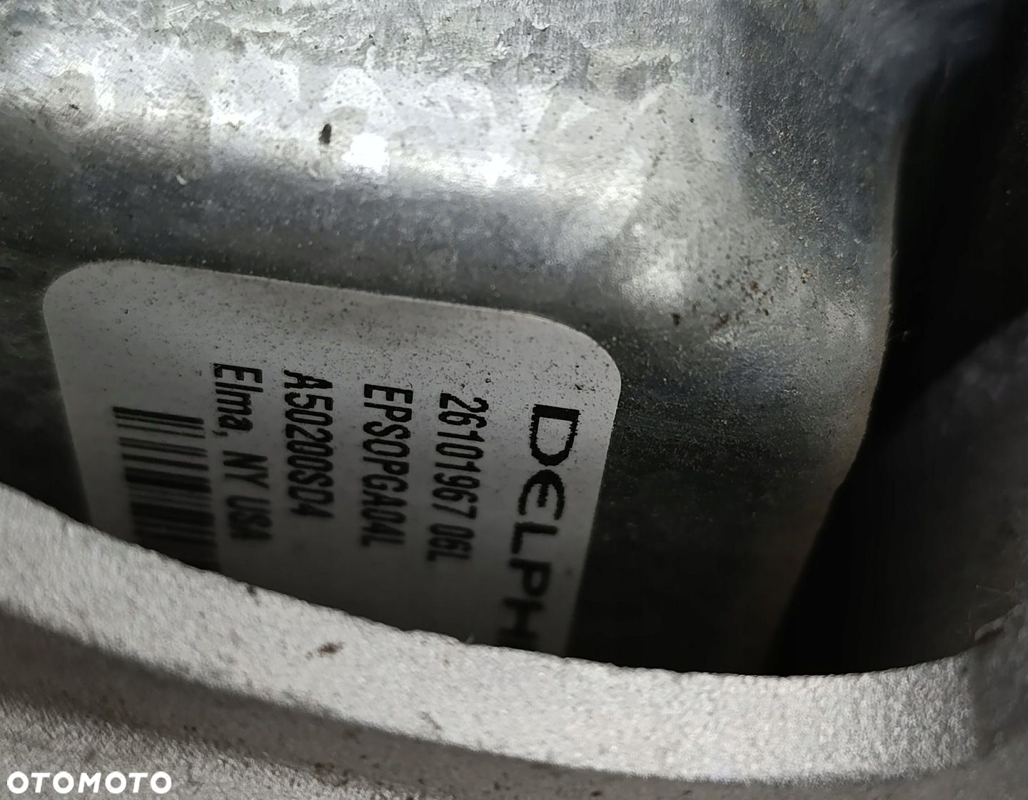 KOLUMNA KIEROWNICZA OPEL MERIVA A 2610865206C - 4