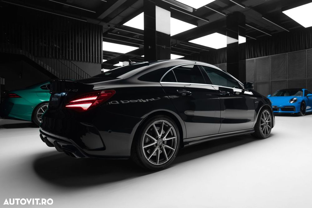 Mercedes-Benz CLA 45 AMG 4Matic AMG Speedshift DCT 7G - 10