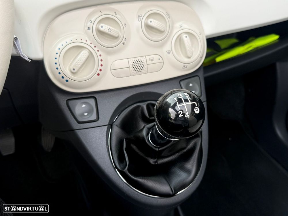 Fiat 500C 1.2 Lounge - 15