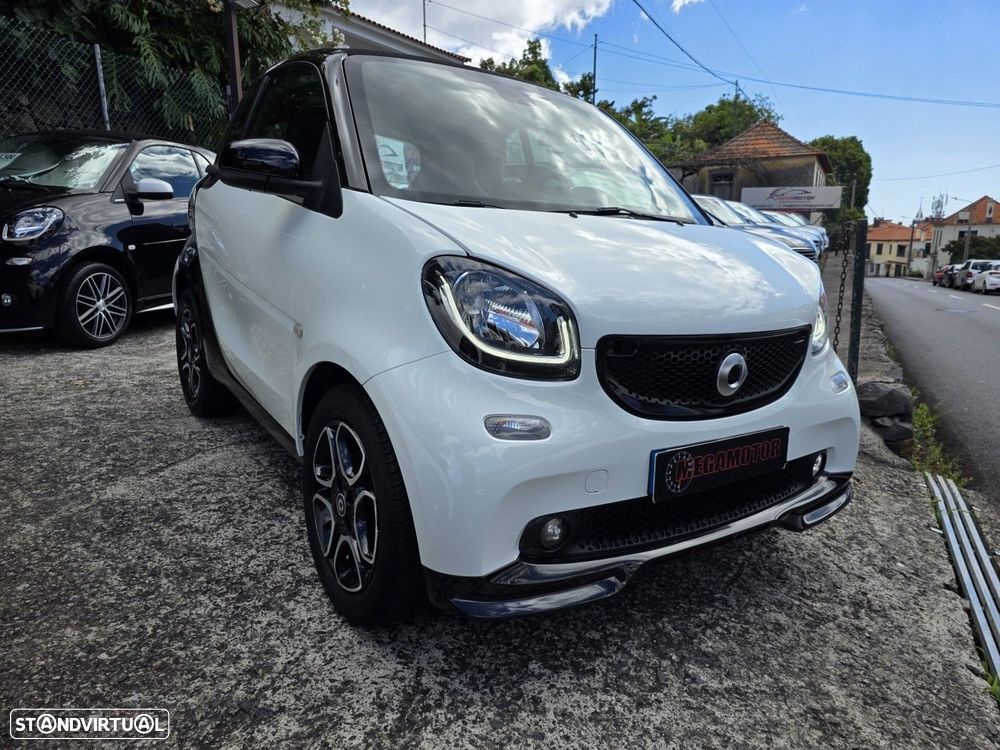 Smart ForTwo Coupé 0.9 Prime 90 Aut. - 2
