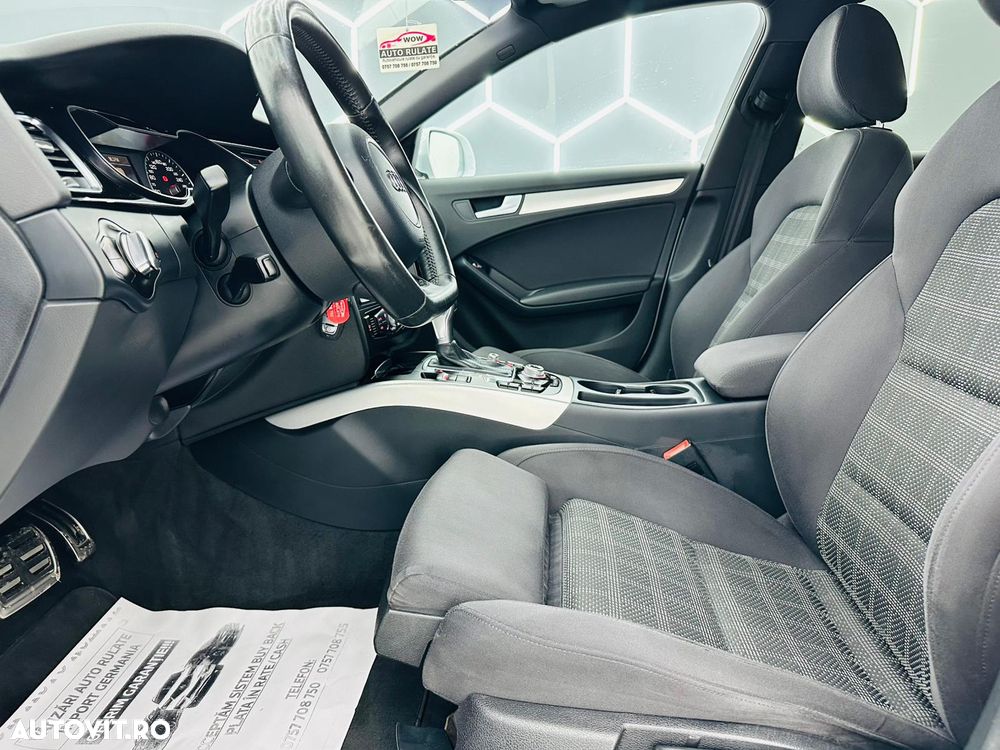 Audi A4 2.0 TDI DPF S line Sportpaket - 12