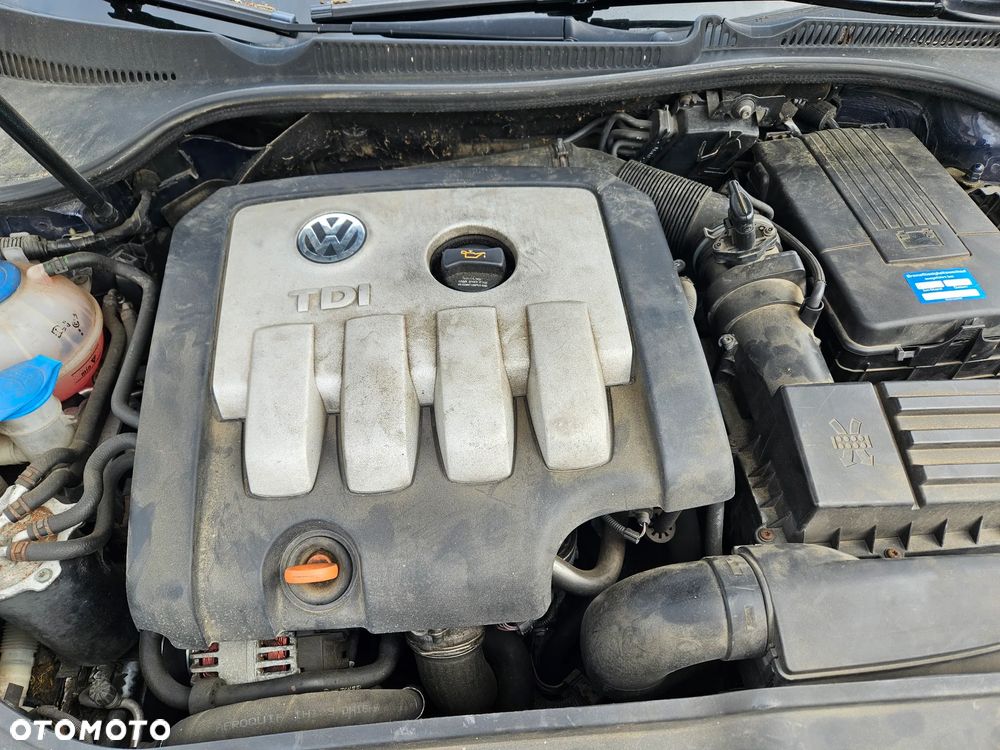 Silnik VW Golf 5 V Passat B6 Touran Superb 2,0 TDI 103kW 140KM BKD AZV 2006r - 1