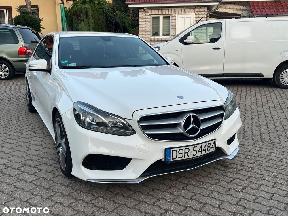 Mercedes-Benz Klasa E 220 CDI 7G-TRONIC - 18