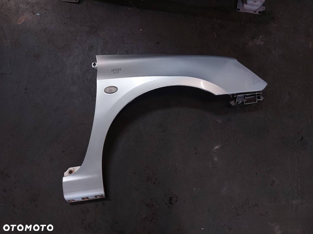 MASKA + BŁOTNIK LEWY PRZÓD PEUGEOT 307 I EZR - 14