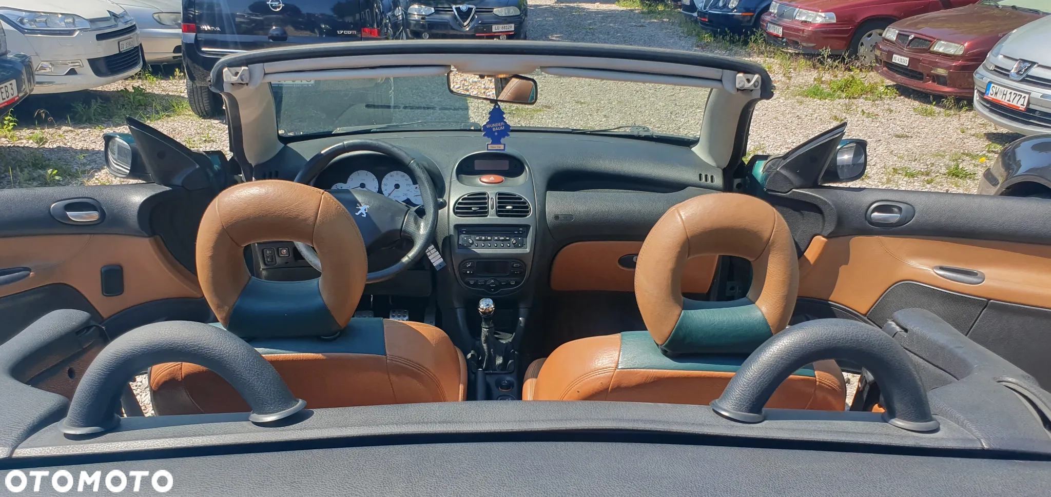 Peugeot 206 CC 1.6 Euro4 - 8