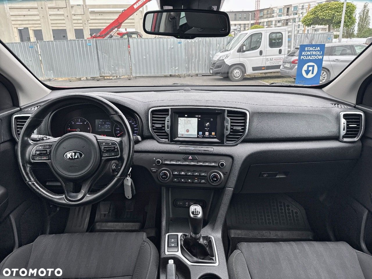 Kia Sportage 1.7 CRDI L 2WD - 8
