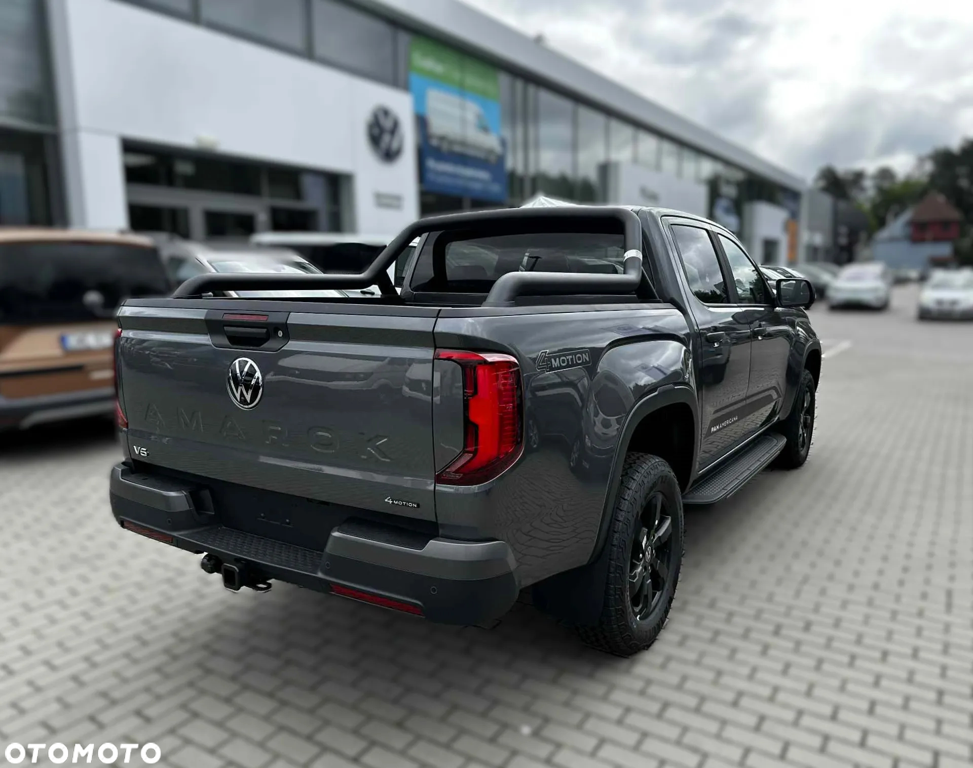Volkswagen Amarok 3.0 V6 TDI 4Mot PanAmericana - 12
