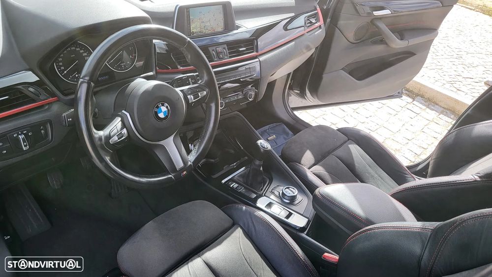 BMW X1 16 d sDrive Pack M - 21