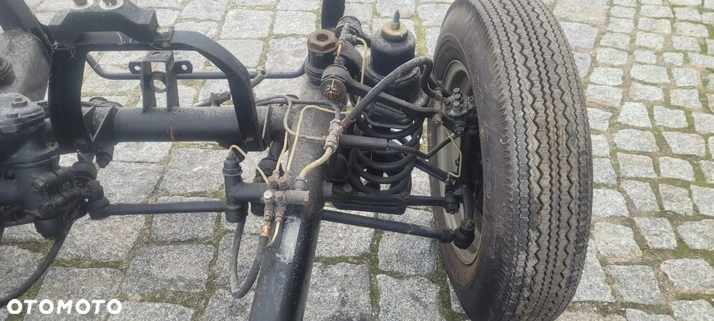 Rama Mercedes 170 S Zabytek - 9