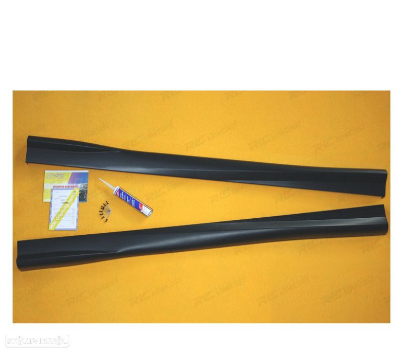 EMBALADEIRAS LATERAIS SEAT IBIZA 6J 08-17 LOOK TURBO - 4