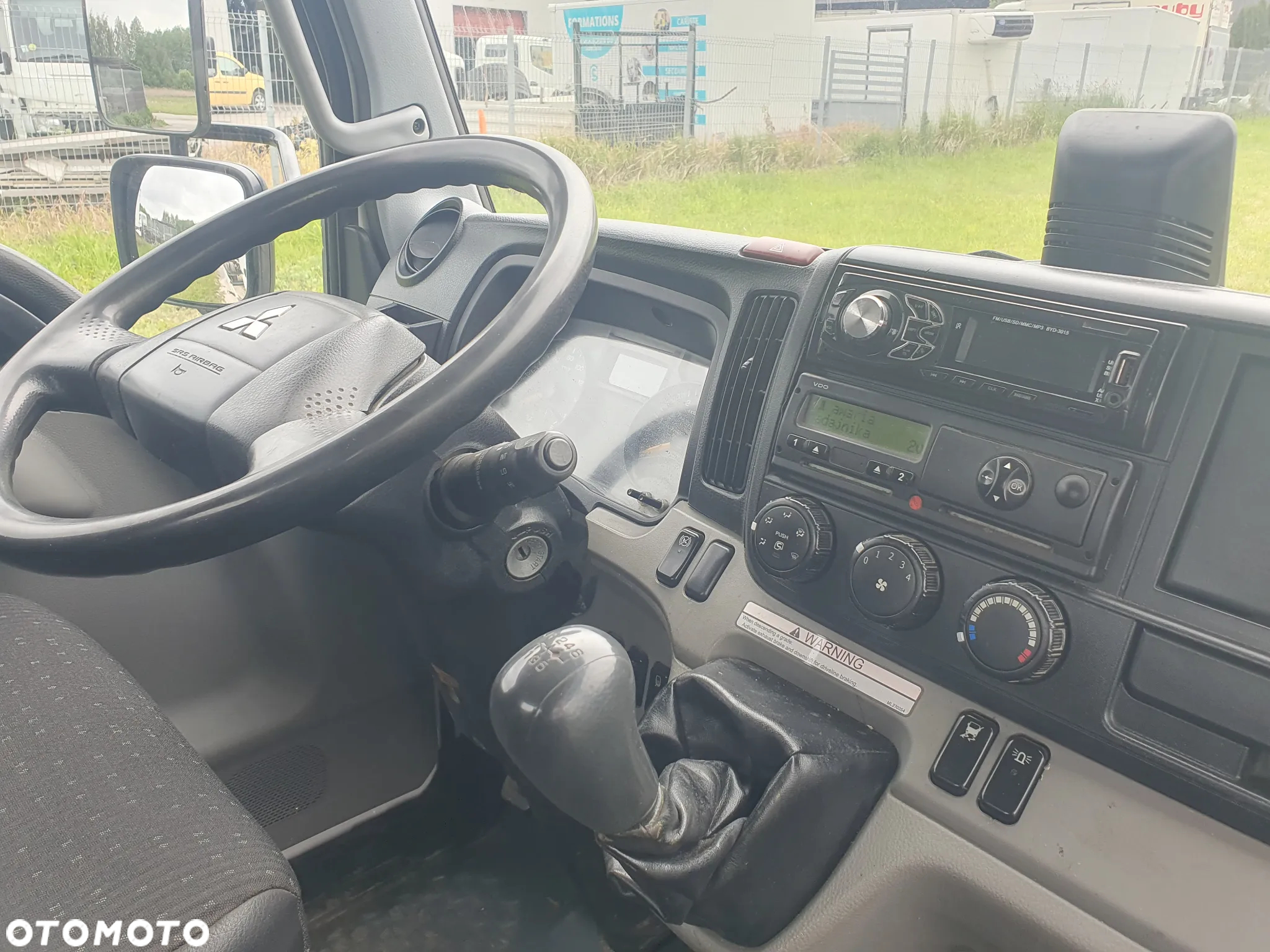 Mitsubishi Fuso Canter 9C18 - 7