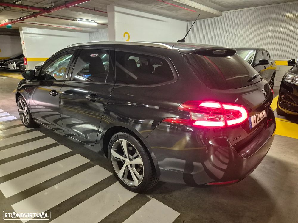 Peugeot 308 SW 1.6 BlueHDi Style - 11