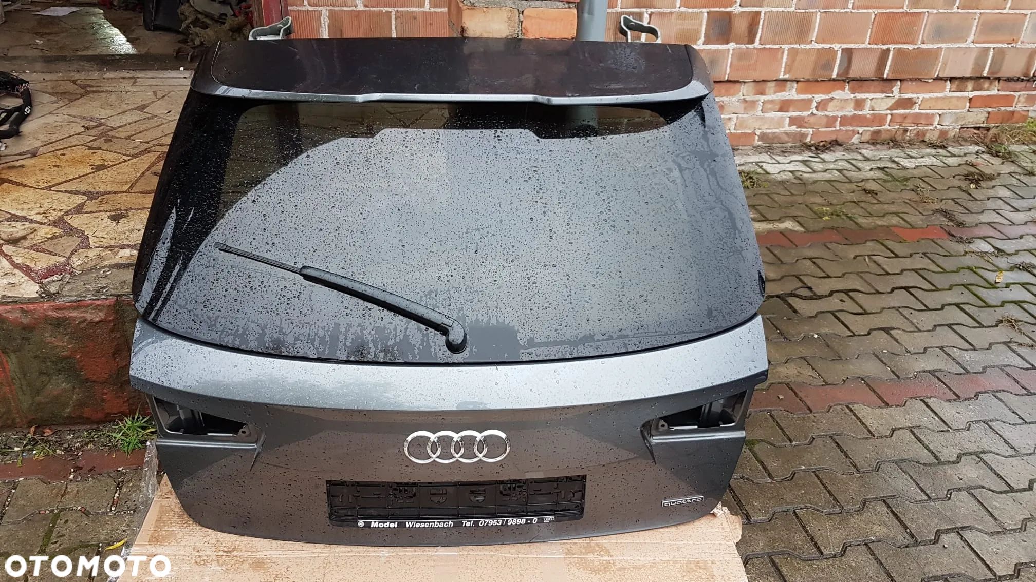 AUDI A6 C7 Avant Lift Klapa BAGAZNIKA S-line LZ7S - 1