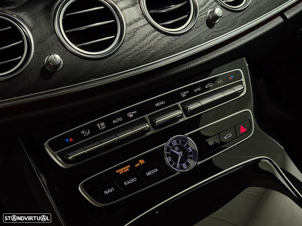 Mercedes-Benz E 220 d Avantgarde - 29