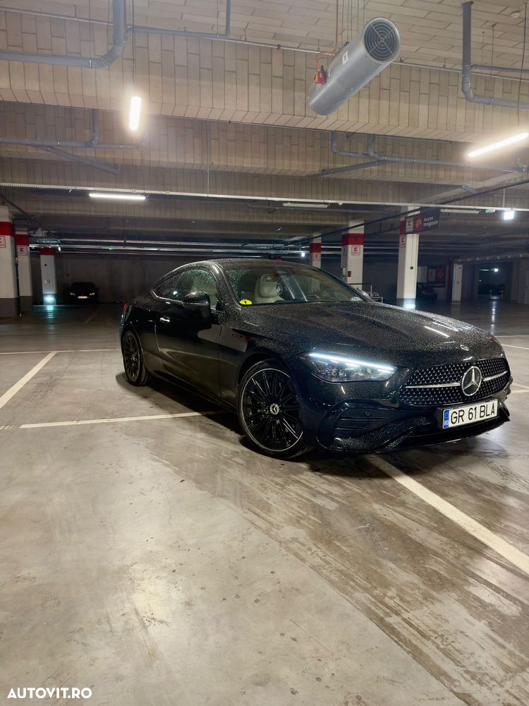 Mercedes-Benz CLE 220 d Coupe 9G-TRONIC Edition AVANTGARDE - 2