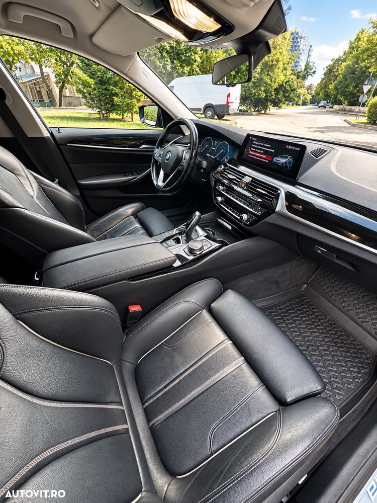 BMW Seria 5 530e AT PHEV - 8
