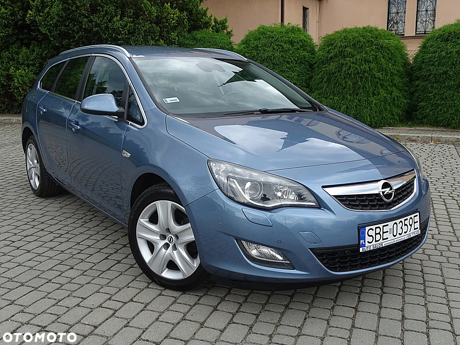 Opel Astra IV 1.4 T Cosmo - 19